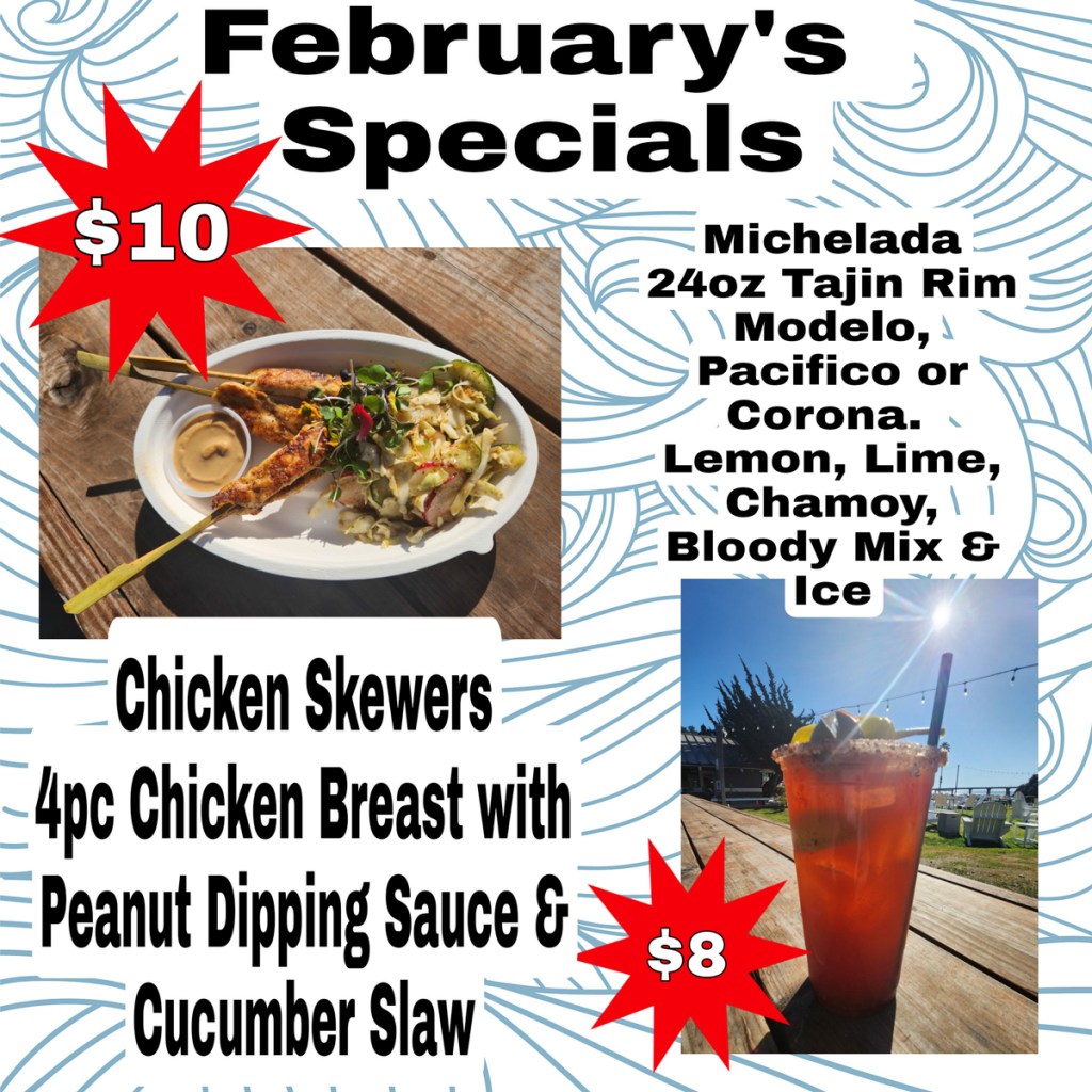 February Specials